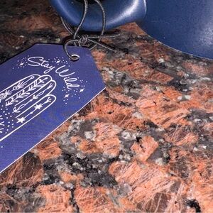 Blue Ceramic Home Accent